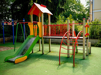  Санаторий &laquo;им. И.П. Павлова&raquo; Ессентуки. Детская площадка